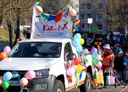 Rosenmontag In Jena Farbe Und Frohsinn Erlebte Winzerla 09